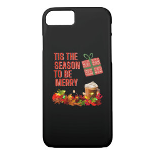 Tis The Season To Merry Aesthetic Unique Case-Mate iPhone Case