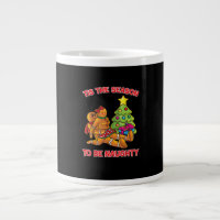 Tis The Season To Naughty Gingerbread Man Couple