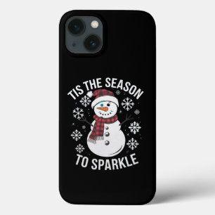 Tis The Season To Sparkle Christmas Holiday Gift iPhone 13 Case