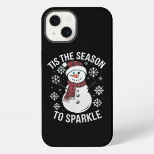 Tis The Season To Sparkle Christmas Holiday Gift iPhone 13 Case