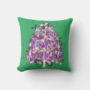 Tis The Season To Sparkle Cushion