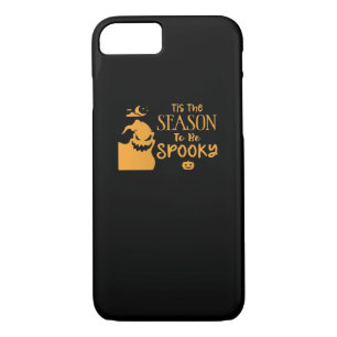 Tis The Season To Spooky Halloween Sarcastic Funny Case-Mate iPhone Case
