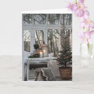 TIS THE SEASON TO "THINK OF YOU" CHRISTMAS CARD