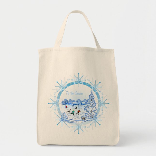 Tis the Season - Tote Bag (Front)