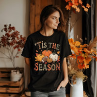 ’TIS THE SEASON Vintage Pumpkins and Football