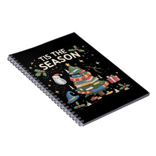 Tis the Season Wizard School Christmas Cosy Magic Notebook
