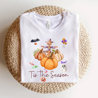 Tis' the Season Women's Halloween T-Shirt