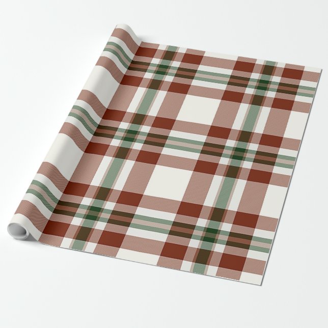 Tis The Season Wrapping Paper (Unrolled)