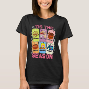 Tis The Season Xmas Card Mexican Christmas Pan Dul T-Shirt