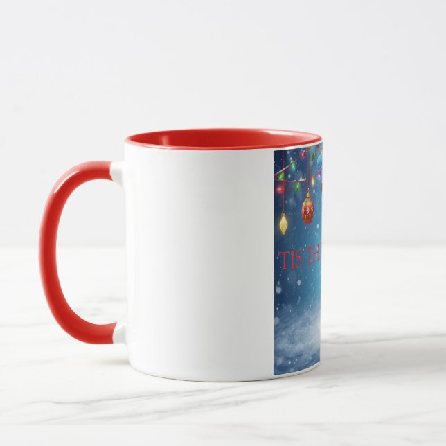 TIS THE SESON Mug (Left)