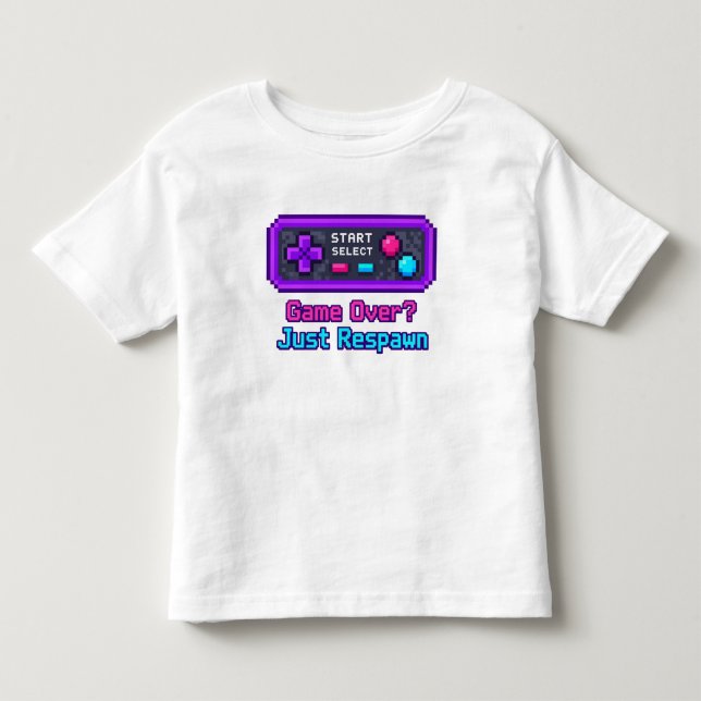 Tishurt gime toddler T-Shirt (Front)