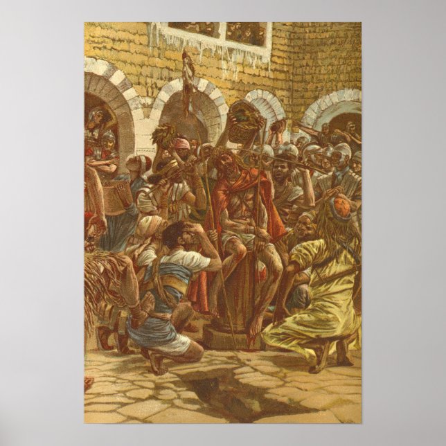Tissot - Agnus Dei The Scapegoat Poster (Front)