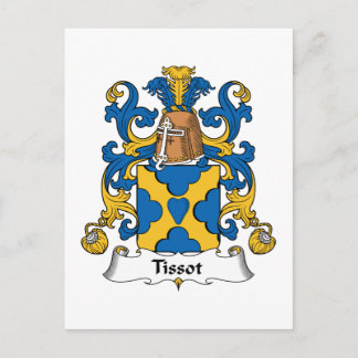 Tissot Family Crest Postcard