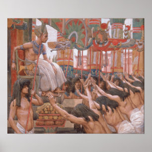 Tissot - Joseph Dwelleth In Egypt Poster