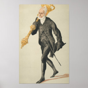Tissot - Lord Charles Russell 1873 Poster