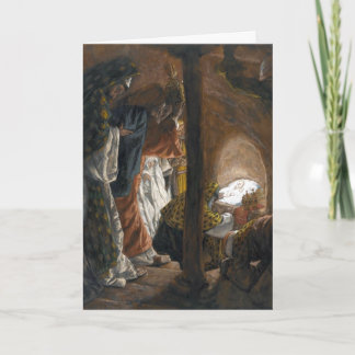 Tissot's "The Adoration of the Magi" Card