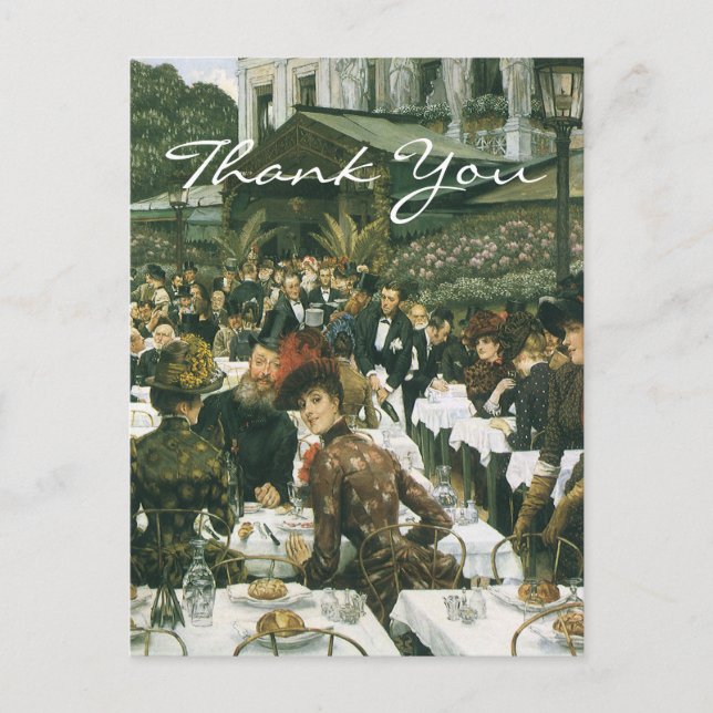 Tissot's The Artist's Ladies Postcard (Front)