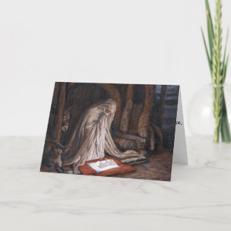 Tissot's "The Birth of Our Lord Jesus Christ" Card