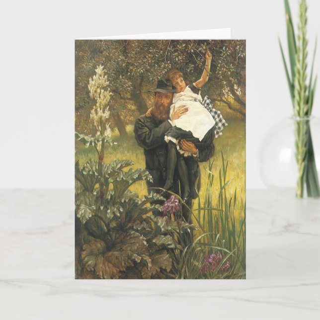 Tissot's The Widower Card (Front)