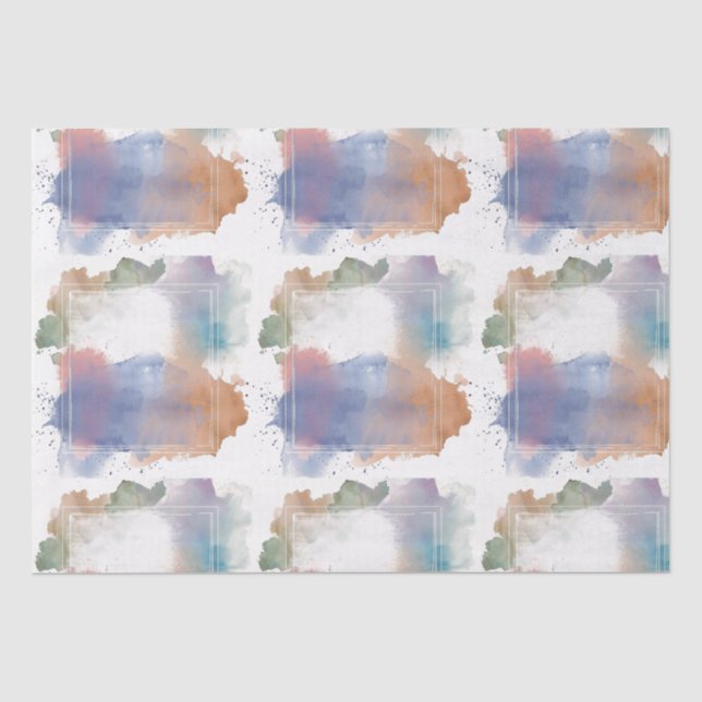 Tissue paper  (Front)