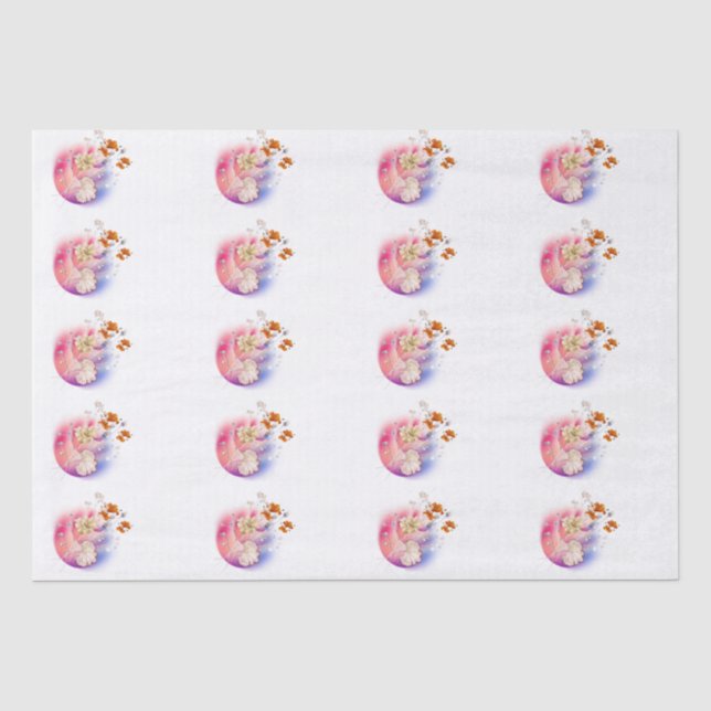 Tissue paper  (Front)