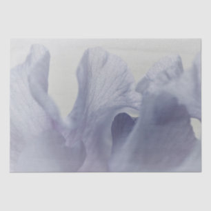Tissue. Paper (2) Set Soft Iris Petals in Purple