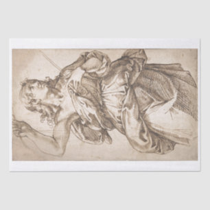 TISSUE PAPER : AN ANGEL - 1529 -92 PASSEROTTI