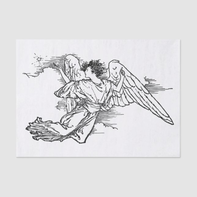 Tissue Paper ANGEL (Front)