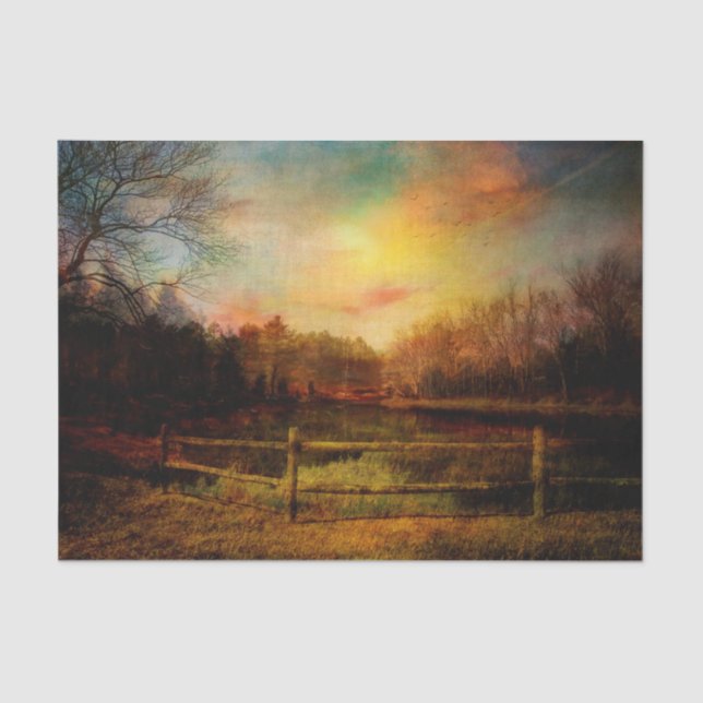 Tissue Paper-Awaken Spring Tissue Paper (Front)