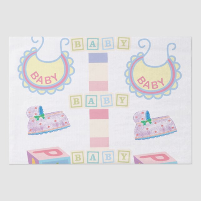 Tissue Paper Baby  (Front)