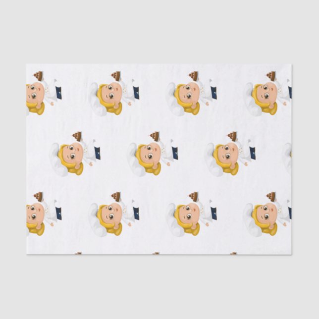 Tissue Paper Bakery Cupcakes (Front)