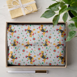 Tissue Paper Beagle dogs