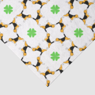 Tissue Paper Beagle dogs