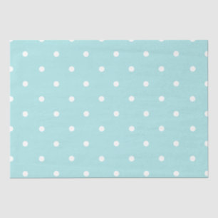 Tissue Paper/Blue Polka Dots Tissue Paper