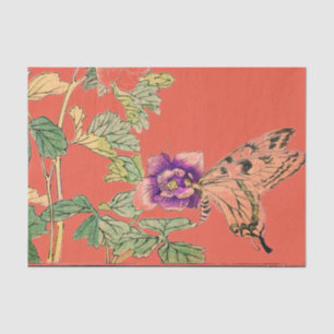 TISSUE PAPER BUTTERFLY japanese print