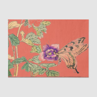 TISSUE PAPER BUTTERFLY japanese print