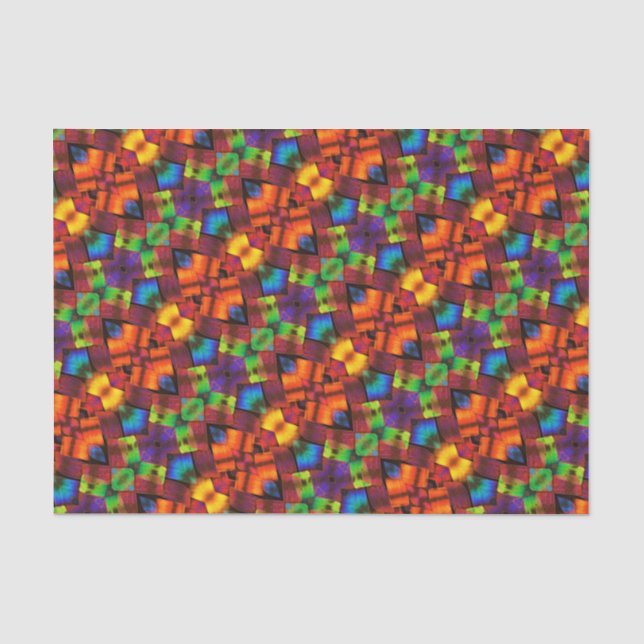Tissue Paper - Butterfly Scales (Front)
