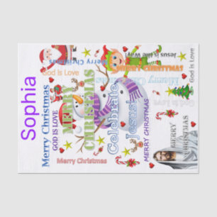 Tissue Paper Christmas