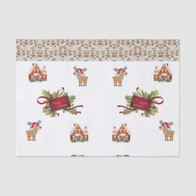 Tissue Paper Christmas (Front)