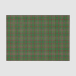 Tissue paper Christmas Newfoundland tartan plaid