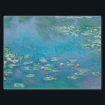 TISSUE PAPER : CLAUDE MONET : WATERLILIES<br><div class="desc">TISSUE PAPER : CLAUDE MONET : WATERLILIES</div>