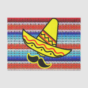 Tissue Paper Colourful Mexican Sombrero