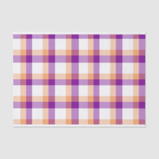 Tissue Paper- Cute Plaid Paper