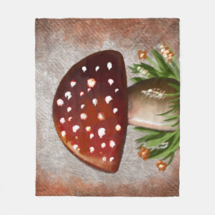 Tissue Paper Fleece Blanket