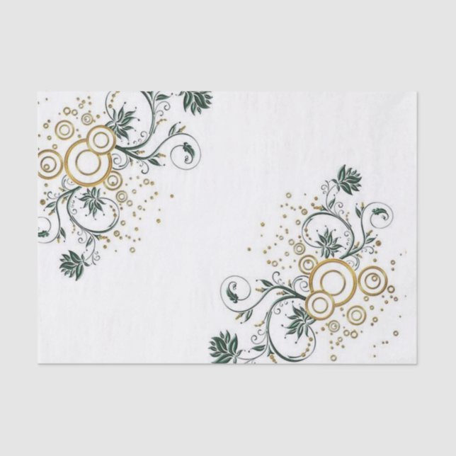 Tissue Paper Floral (Front)