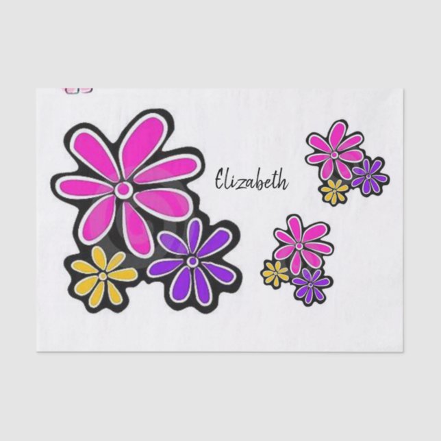 Tissue Paper Floral (Front)