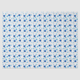 Tissue Paper/Flowers and Ladybugs Paper