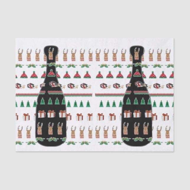 Tissue paper for gifts wrapping mum, dad, family (Front)