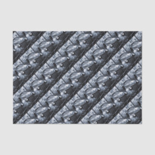 tissue paper for him, car themed