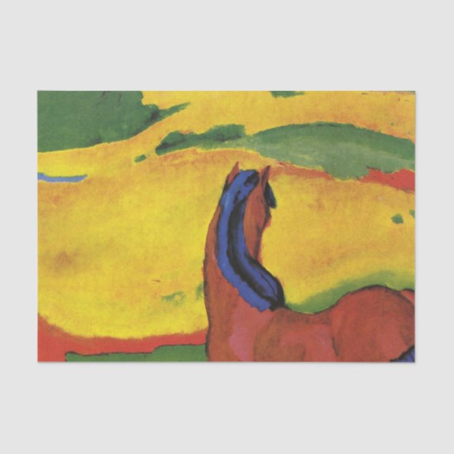 Tissue Paper FRANZ MARC HORSES (Front)